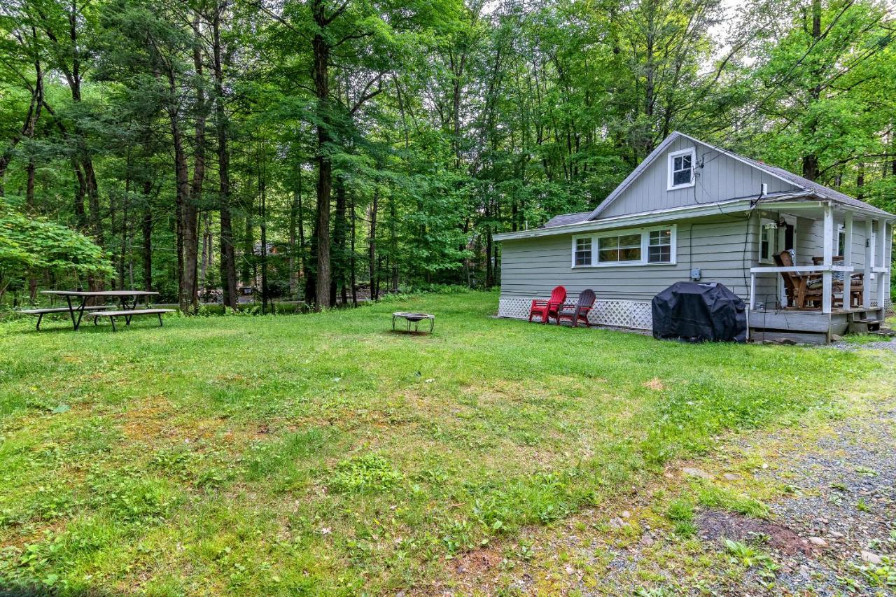 Camelback Cottage - On One Acre & Near Local Attractions Tannersville Eksteriør billede